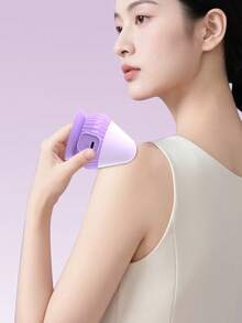 全新 USB 可充电电动吸盘筋膜球按摩振动足部肌肉放松按摩器，电动吸盘按摩器，多级振动，用于肌肉放松 - 彩色 - 查看 6