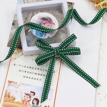 3/8 White Jump Point Grosgrain Ribbons, Perfect For Gift Wrapping Crafts Party Wedding Birthday Decoratio, DIY Crafts Bow Hair Headband Accessories Assorted Ribbon 40yd20x2yd