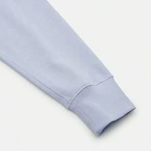 Nike 男士 AS M NK CLUB FT CREW 运动衫/套头衫针织连帽运动衫 FN3889-057 - 藍色 - 查看 5