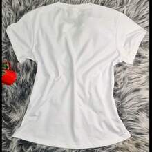 Women T-Shirts - 白色 - 查看 2