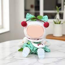 17cm 1st/2nd/3rd Generation Clothing Hanger Accessory, Peach Blossom & Strawberry Outfit, Cute For Labobo - Multicolor - View 4