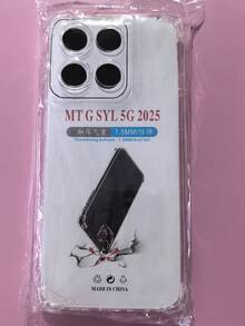 1 件透明手机壳适用于 Moto、OnePlus、Nothing 系列，简约纯色手机保护套，轻巧防摔 TPU 外壳（军用级防摔保护）防水防震防刮 - 無色 - 查看 121