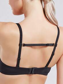 5 szt. elastycznych klipsów do ramiączek biustonosza, regulowane, antypoślizgowe ramiączka biustonosza do modelowania sylwetki i bezpiecznego dopasowania - Wielokolorowe - Zobacz 4