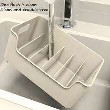 1pc Adjustable Compartment Spice Rack, Multi-Purpose Kitchen Organizer Box, Space Saving For Spices, Snacks, Tea Bags And Small Items