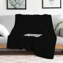 F1 Formula LOGO Blanket Lightweight Flannel Throw For Sofa, Bed, Travel, Camping, Livingroom, Blankets For Bed1.Jpg - trắng - Xem 1