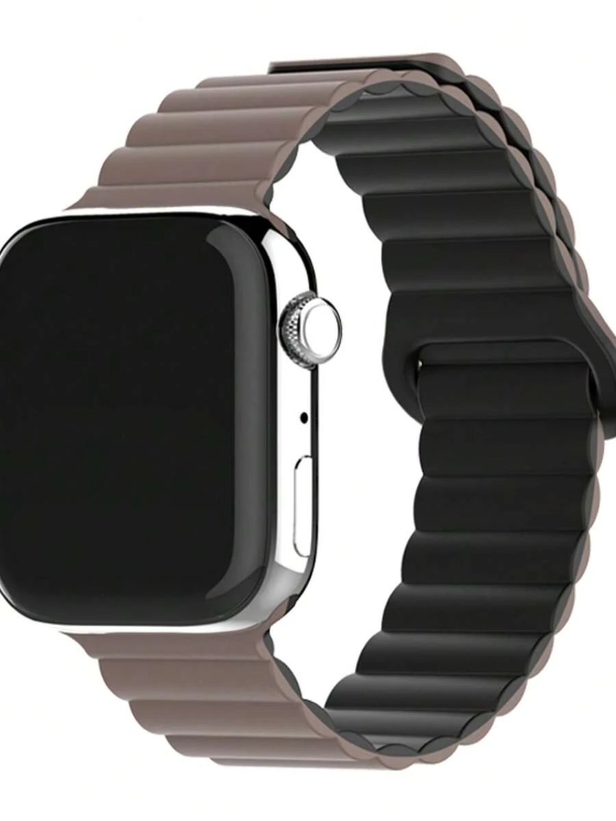 1 Dây đeo từ tính bằng silicon Unisex tương thích với Apple Watch 38mm 40mm 41mm 42mm 44mm 45mm 46mm 49mm dành cho Series Ultra/10/9/SE/8/7/6/5/4/3/2/1 - Nhiều màu - Xem 1