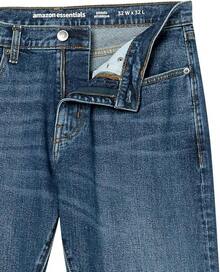 Jeans elásticos deportivos para hombres - Colores - Lavado medio - Ver 7