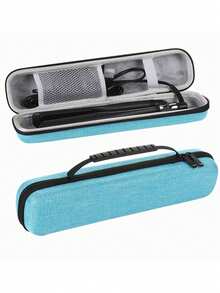 1 Pc Fashion Solid Color Travel Curling Iron Storage Box Multi-Functional Heat Resistant Travel Curling Iron Bag Compartment Waterproof , Packing Cube - Multicolor - View 13