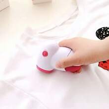 2-In-1 Electric Lint Remover, Combines Depilling And Static Removal Functions, Effortlessly Removes Fuzz And Lint From Clothes, Bedding, Furniture, Carpets, Sofas, Cleaning Supplies, Household Cleaning Tool, Battery-Free - Multicolor - View 7