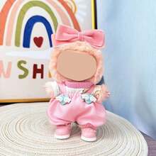 17cm 1st/2nd/3rd Generation Clothing Hanger Accessory, Peach Blossom & Strawberry Outfit, Cute For Labobo - Multicolor - View 5