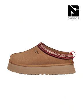 UGG Tazz Slipper Chestnut (Women's)- Women's Cozy Indoor-Outdoor & Snow Day Wear Shoes With Cloud-Level Comfort, Low-Profile Casual Design For Autumn Winter,Prefect Thanks Giving Day & Chrismas Gift - Snow Boots-1122553 CHE