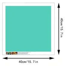 5D Diamond Painting Kit - Mystical Fairy Theme | Round Acrylic Diamonds | DIY Craft Mosaic Art | Complete Diamond Art Set | Numbered Canvas 20x20cm | Frameless Creative Gift For Special Occasions - Multicolor - View 8