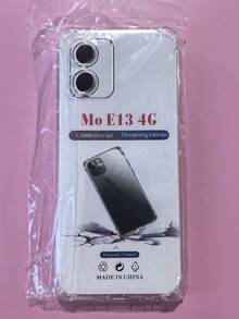 1 件透明手机壳适用于 Moto、OnePlus、Nothing 系列，简约纯色手机保护套，轻巧防摔 TPU 外壳（军用级防摔保护）防水防震防刮 - 無色 - 查看 50