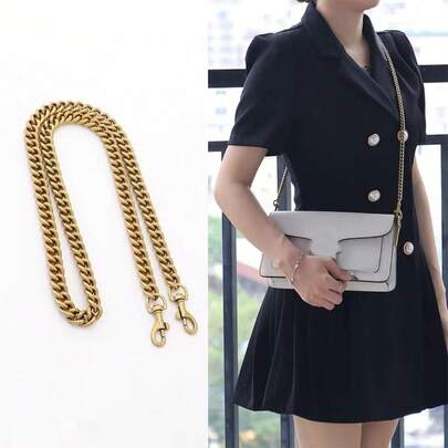 金属链带更换，手提包改装肩带，耐用不褪色高端链条