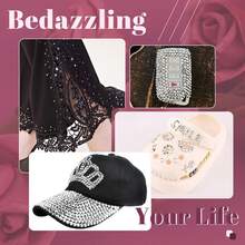 500pcs/1000pcs Resin DIY Jelly Rhinestones Flat Bottom Mini Round Rhinestones Jewelry Craft Decoration Rhinestones For Phone Case, Shoes, Clothing 2mm/3mm/4mm/5mm/6mm