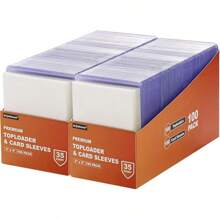 200 fundas duras + 200 fundas blandas