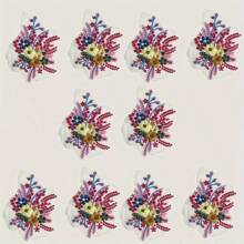 20/10/5/2pcs Vivid Multicolor 3D Floral Embroidered Patches - DIY For Clothing, Bags, Shoes, Weddings, Jeans Etc. - Sewing Style, Wedding Embroidery | Vibrant Embroidery | Fine Stitching, Embroidery Supplies