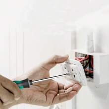 小螺丝刀 十字形手动螺丝刀 起子 改锥 螺丝批 多功能工具 - 彩色 - 查看 8