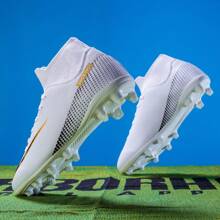 STARNOVO 男女通用足球鞋，时尚运动足球鞋，弹性鞋领，更加舒适，专业足球鞋，适合训练和比赛（本商品有尺码表，请检查您的脚码）