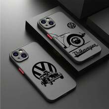 V-VW Cars Logo Phone Case For Apple  11 16 13 15 12 14 Pro Max 7 XR X XS 13 12 Mini 14 Plus 8 SE Cover,Covercompatible With  17 Case,  17 Pro Case,  17 Pro Max Case - NEW ARRIVALS01 - View 4