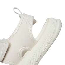Puma Unisex SoftridePro 24 涼鞋 透氣輕量休閒款 適合室內外、海灘、日常穿著 395429 - 米白色 - 查看 9
