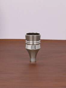 قطعة واحدة/مجموعة واحدة من حامل الشموع الفضي الفاخر بالطراز الشمالي، حامل شموع فاخر للمائدة، شموع على الطراز العثماني للاستخدام في حفلات الزفاف الراقية، وتزيين طاولات الحفلات والأعياد والكريسماس، ديكور شموع متعدد الاستخدامات بطراز بوهيمي أنيق لحفلات، وعشاء بالشموع، وأعياد الميلاد، وحفلات الفنادق، وديكور المنزل