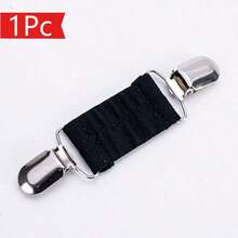 1/2/3/4/6/8pcs Vintage Rhinestone Shawl Clips, European And American Style Sweater Clips, Scarf Clips, Anti-Slip Brooch Collar Clips, Alloy Accessories