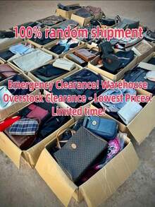 Exciting Limited Edition Mystery Box - Daily Updates Featuring Random Home, Kitchen, Tech, And Lifestyle Surprises Packed In Unique Bags/Boxes For Your Thrill-Filled Opening - Nhiều màu - Xem 4