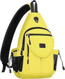 Shoulder Bags - Yellow - View 9