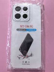 1 件透明手机壳适用于 Moto、OnePlus、Nothing 系列，简约纯色手机保护套，轻巧防摔 TPU 外壳（军用级防摔保护）防水防震防刮 - 無色 - 查看 127