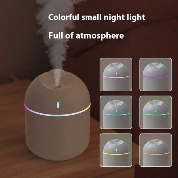 A Mini Dududu Humidifier For Home Use, A Silent Aromatherapy Machine For Household Use, An Office-Use Vehicle-Mounted Air Conditioner With Large Water Output For Humidification And Moisture Replenishment.