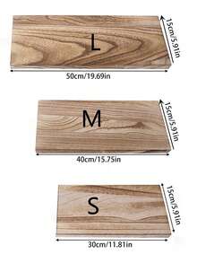 1个投影仪壁挂支架，加固钢支撑，卧室壁挂式储物架，100%天然桐木，大尺寸，用途广泛，可调节支架设计，适用于厨房、浴室和卧室收纳，坚固耐用，易于安装，非常适合展示小型盆栽植物、多肉植物和悬挂装饰品。 - 燒木色 - 查看 10