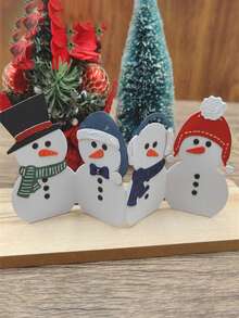 Christmas + Christmas Snowman 1 Set Metal Cutting Knife Mold Cutting Mold DIY Paper Card Craft For Cutting And Pasting Thin Sheets, Greeting Card Craft Decoration, Decorative Embossing, Home Project Making Tools Carbon Steel Mold Home Decor Christmas Decorations Room Decor