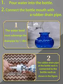 1 szt. szisza, akcesoria, szisza wodna, szisza, bonga do palenia, akcesoria, szisza jednorurowa, 1 szt. szisza, akcesoria, szisza wodna, szisza, szisza, bonga do palenia, szisza jednorurowa, przenośny zestaw fajki wodnej Solo-Pipe Arabian, szklana fajka wodna - zawiera wszystkie akcesoria, nie wymaga prądu, artykuły szkolne, nadaje się na imprezy, do akademików, barów, klubów nocnych, do codziennego użytku domowego oraz zarówno dla mężczyzn, jak i kobiet.