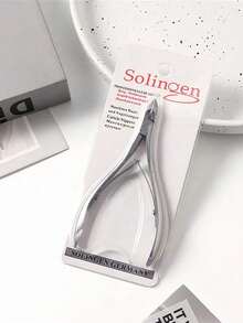 1 件装指甲死皮钳 - 不锈钢角质层刀，适用于修指甲和修脚护理 - 彩色 - 查看 8