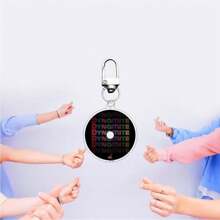 KPOP亚克力钥匙扣CD专辑包挂件配饰 - 彩色 - 查看 21