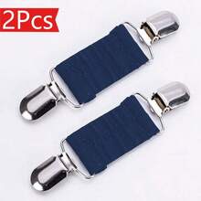 1/2/3/4/6/8pcs Vintage Rhinestone Shawl Clips, European And American Style Sweater Clips, Scarf Clips, Anti-Slip Brooch Collar Clips, Alloy Accessories