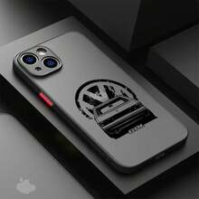 V-VW Cars Logo Phone Case For Apple  11 16 13 15 12 14 Pro Max 7 XR X XS 13 12 Mini 14 Plus 8 SE Cover,Covercompatible With  17 Case,  17 Pro Case,  17 Pro Max Case - NEW ARRIVALS01 - View 11