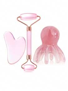 1 件/2 件/3 件/5 件/8 件/9 件面部美容刮痧工具套装、面部提拉按摩小工具刮痧滚轮按摩棒身体背部刮痧按摩组合、美容、护肤产品、水疗、自我护理、护肤工具、面部护理、美容师用品、按摩、面部按摩工具、面部滚轮