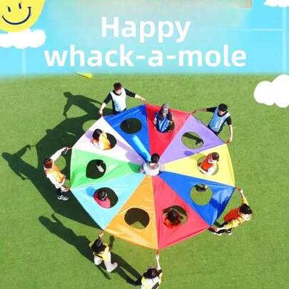 Pop-Up Team Kollaborations- und interaktive Herausforderungsspiele, Outdoor-Sport-Trainings-Teambuilding-Requisiten, Spaßgeräte für Veranstaltungen und Aktivitäten mit mehreren Personen, Ausrüstung für Unternehmens-Kohäsions-Trainings, dynamische physische Kollaborations-Wettbewerbs-Ausrüstung, soziale Kooperations-Gruppenspiele