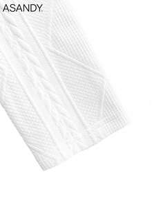 女士秋冬纹理西装外套 - 长袖休闲夹克，休闲办公室外套