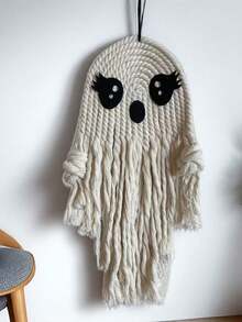 1pc Boho Macrame Woven Wall Hanging Crochet Crescent Moon Star Dream Catcher With Long Tassel Dream Catcher Wall Decor Handmade Bohemian Home Decor Decoration Art Craft For Kids Bedroom Dorm Room Excluding Lights Garden Lights Garden Decor Wedding Decor Room Decor Gifts Birthday Graduation - Multicolor - View 10