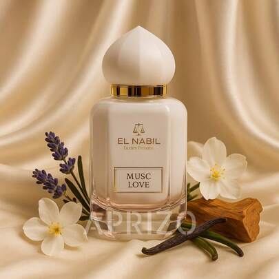 EL NABIL Musc Love 65ML Unisex Eau De Parfum