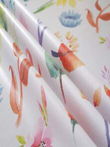 Rectangle PVC Waterproof Lemon Tablecloth, Spring Summer Tablecloth Stain-Resistant Wipeable Wrinkle-Free Table Cover For Indoor/Outdoor, Picnic, BBQ, Dining, Party - Multicolor - View 8