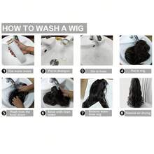 13x4 Synthetic Lace Front Wig, Ombre Gold, 24 Inches Long, Wavy Curly, Glueless Kanekalon Material, Durable Synthetic Wig, Free Part, 150% Density, Suitable For Women's Daily Wear, Natural Soft Appearance, Easy To Wear And Remove, Beginner Friendly - Blonde Ombre - View 12