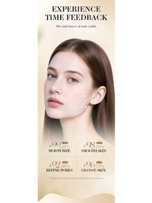 5pcs/Pack Rice Essence Face Mask, Includes Cleansing Cream And Essence, 3-Step Facial Care To Improve Dullness, Brighten Complexion, And Highly Moisturize & Nourish Skin - White - View 6