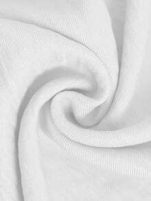 Women's Casual Daily Fashion Solid Color Tank Top And Pants 2 Pieces Set White Summer - White - View 3