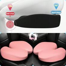 1pc/2pcs Durable & Comfortable Memory Foam Luxury Seat Cushion, Unique Design To Relieve Sitting Bone, Coccyx And Tailbone Pain, Suitable For Car, RV, Office Chair, Sofa