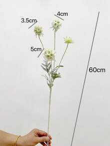 1pc 3 Heads Artificial Foxgloves Flowers - Realistic Pink & White Plastic Stems, No Maintenance Home Decor For Easter Graduation - Tabletop Centerpiece, Living Room, Bedroom, Kitchen - No Vase Included, Versatile Christmas Decoration Wedding Fall Decor Home Decoration Artificial Flowers - Multicolor - View 15