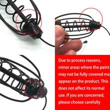 欧洲鲤鱼钓组一套，包括：Daiichi钓线、带铅饵笼的饵笼组合、西瓜形防挂底弹簧饵笼、钓具、钓鱼配件 - 彩色 - 查看 11